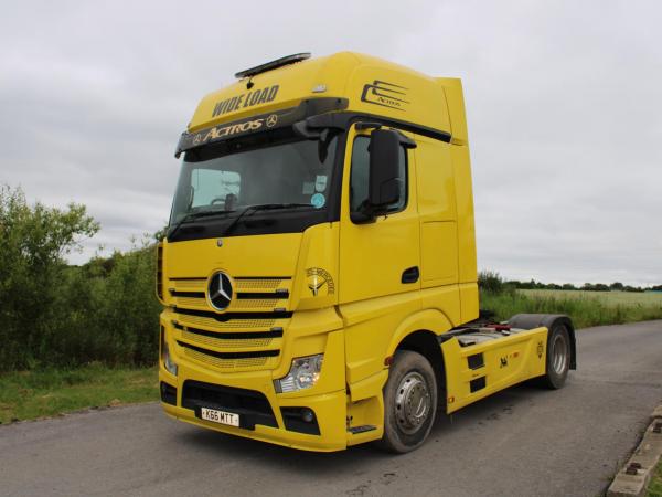MERCEDES ACTROS 4X2 2012