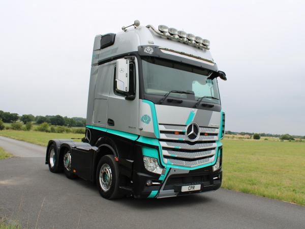 MERCEDES ACTROS 2553 EDITION 1