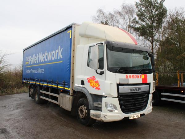 DAF CF 330 MANUAL 26 TON