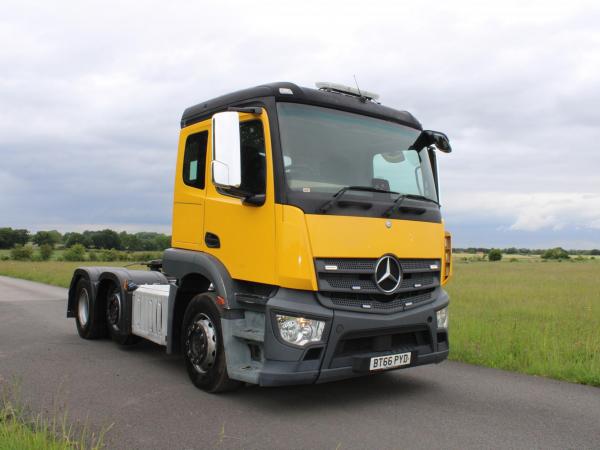 MERCEDES ACTROS 2543