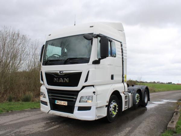 MAN TGX.26 470