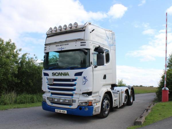 SCANIA R500 TOPLINE