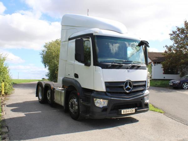 MERCEDES ACTROS 2543