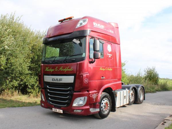 DAF XF 105 510 SUPER SPACE