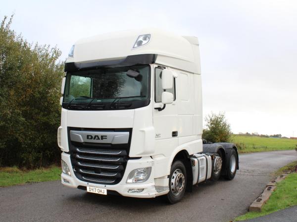 DAF XF 105 510 SUPER SPACE