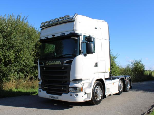 SCANIA R580 TOPLINE