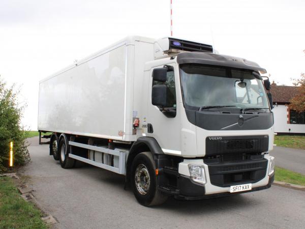 VOLVO FE 280 26 TON FRIDGE