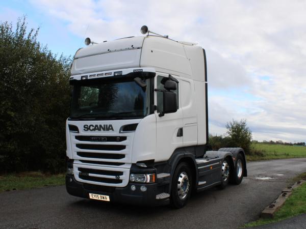SCANIA R580 TOPLINE