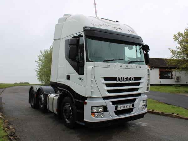 IVECO STRALIS 450 6X2 2014 EURO 5