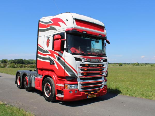 SCANIA R480 TOPLINE