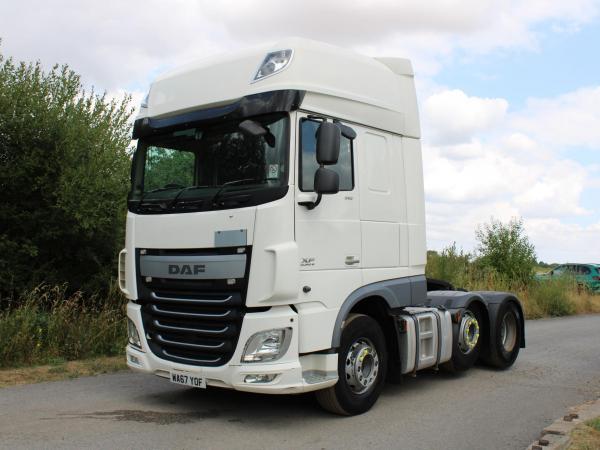 DAF XF 105 510 SUPER SPACE