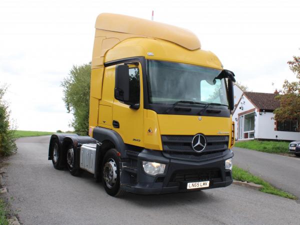 MERCEDES ACTROS 2543