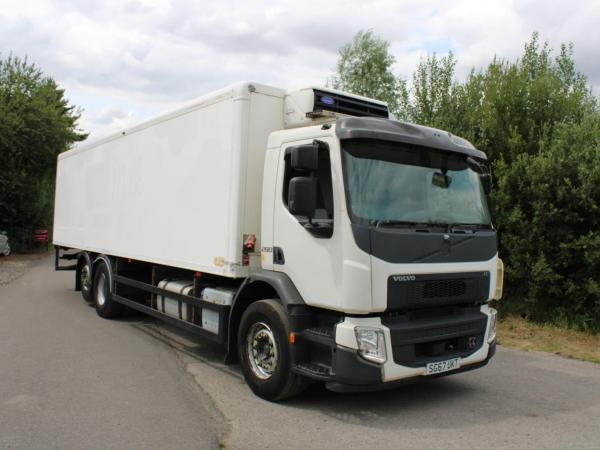 VOLVO FE 280 26 TON FRIDGE
