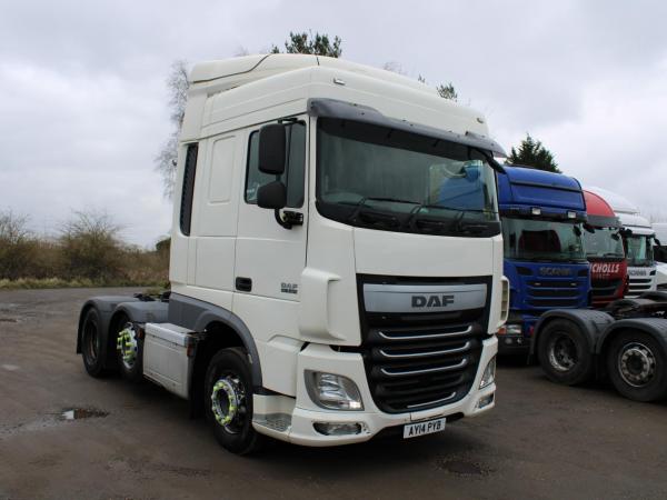 DAF XF105 460 6X2 2014