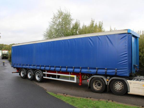 SDC TRI AXLE CURTAINSIDER MOFFIT KIT