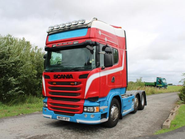 SCANIA R450 TOPLINE