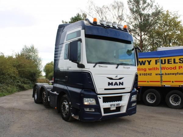 MAN TGX.26 440 SCR