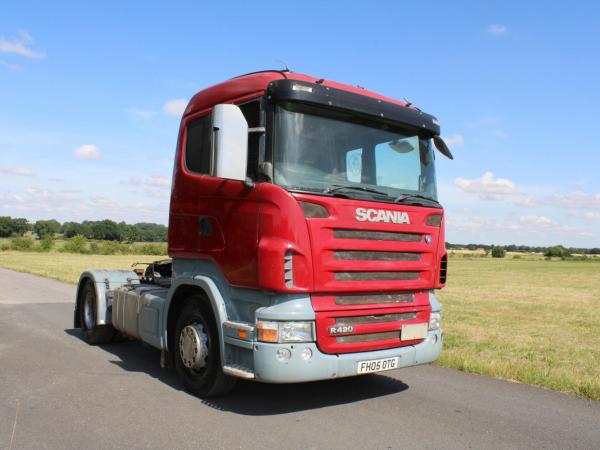 SCANIA R420