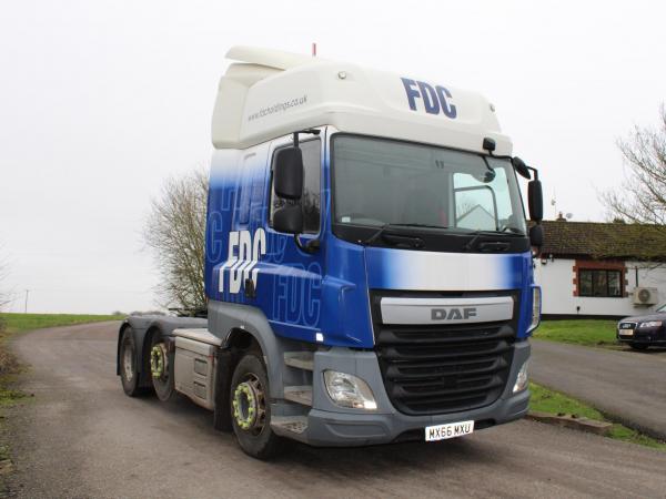 DAF CF 460