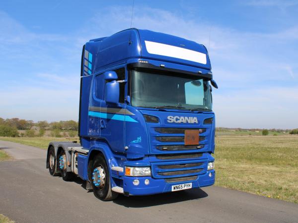 SCANIA R450 TOPLINE LARGE CHOICE