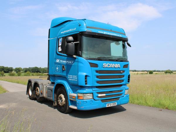 SCANIA R440